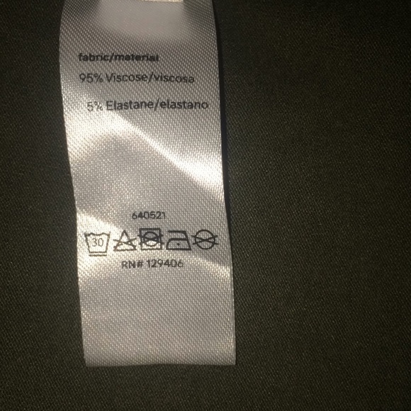 Sold* Venus Cut Out Shoulder High Low Top - Picture 8 of 8